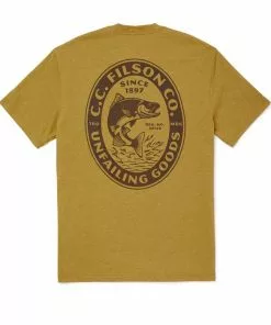 Filson Buckshot T-Shirt (Gold Heathered)