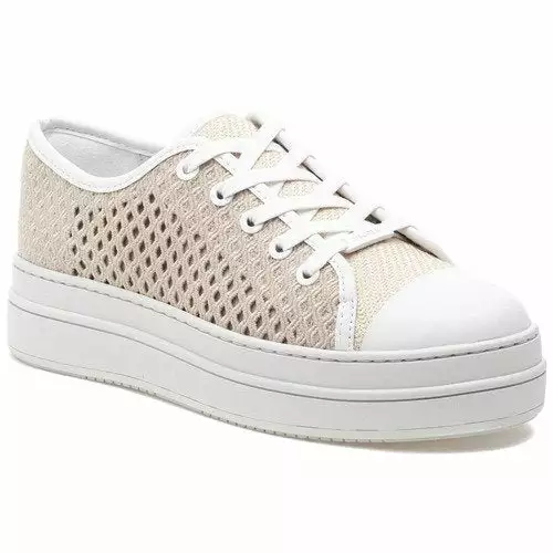 J Slides Shoes Natasha Sneaker (Nude Crochet) 3 J Slides Shoes Natasha Sneaker (Nude Crochet)