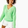 Lilly Pulitzer Kasmina Sweater (Patina Green)