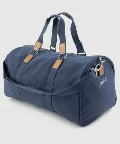 Johnnie-O Accessories Canvas Duffle (Pacific)