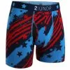 2Under Swing Shift Boxer Brief (Stars & Bars) Bottoms