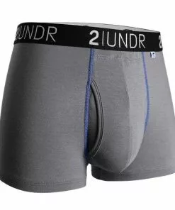 2Under Swing Shift Trunk (Grey/Blue) Bottoms