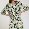 Tyler Boe Petra Viscose Floral Dress (Multi) Dresses 2 Tyler Boe Petra Viscose Floral Dress (Multi) Dresses