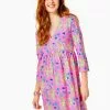 Lilly Pulitzer Loran Swing Dress (Tigress Garden) Dresses 2 Lilly Pulitzer Loran Swing Dress (Tigress Garden) Dresses