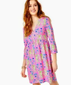 Lilly Pulitzer Loran Swing Dress (Tigress Garden) Dresses