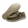 Hey Dude Wally Stretch (Tobacco) Shoes 2 Hey Dude Wally Stretch (Tobacco) Shoes