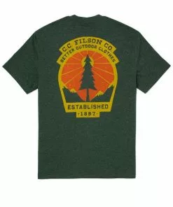 Filson Buckshot T-Shirt (Dark Green Tree)