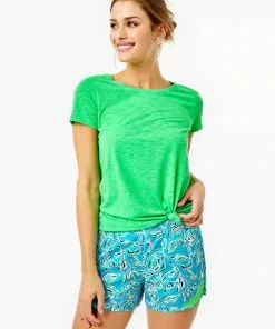 Lilly Pulitzer Bottoms Ocean Trail Short (Outta Line)