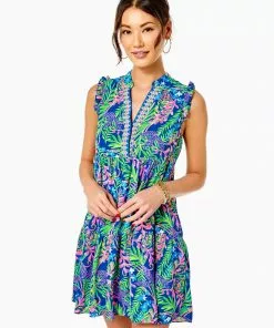 Lilly Pulitzer Dresses Briela Dress (How You Like Me Prowl)