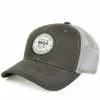 Coastal Cotton Trucker Cap With Patch (Classic Grey) Accessories 1 Coastal Cotton Trucker Cap With Patch (Classic Grey) Accessories