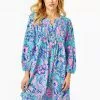 Lilly Pulitzer Seana UPF 50+ Dress (Jungle Sunrise) Dresses 2 Lilly Pulitzer Seana UPF 50+ Dress (Jungle Sunrise) Dresses