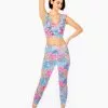 Lilly Pulitzer UPF 50+ Luxletic Weekender High-Rise Legging (Splashdance) Bottoms 1 Lilly Pulitzer UPF 50+ Luxletic Weekender High-Rise Legging (Splashdance) Bottoms