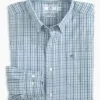 Southern Tide Ellis Sports Shirt (Blue Sapphire)