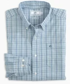 Southern Tide Ellis Sports Shirt (Blue Sapphire)
