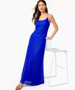 Lilly Pulitzer Dresses Avalon Maxi Dress (Beach Bungalow Lace)