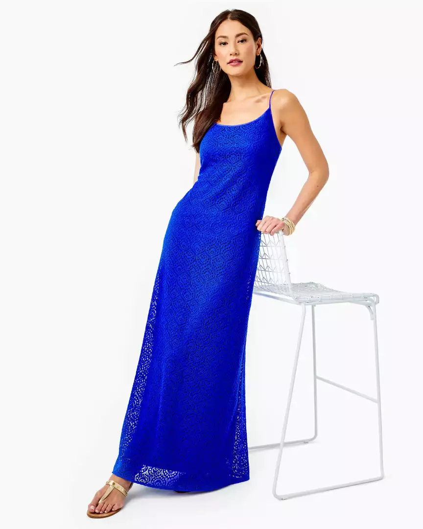 Lilly Pulitzer Dresses Avalon Maxi Dress (Beach Bungalow Lace) 3 Lilly Pulitzer Dresses Avalon Maxi Dress (Beach Bungalow Lace)