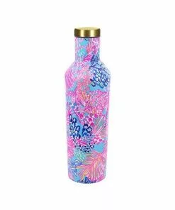 Lifeguard Press Stainless Steel Water Bottle (Splendor In The Sand) Gifts For Her