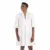 Emily Mccarthy Frankie Dress (Bright White)