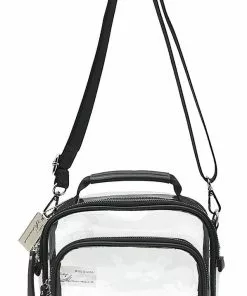 Accessories Vintage Havana - Cammi Bag (Clear)