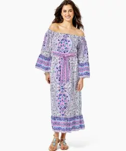 Lilly Pulitzer Abigale Midi Dress (Time To Shine)