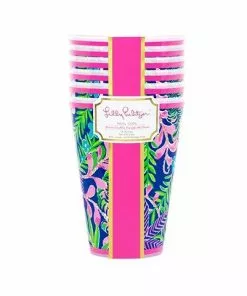 Lilly Pulitzer Pool Cups (How You Like Me Prowl)