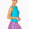 Lilly Pulitzer UPF 50+ Luxletic Corrine Skort (Shell Me Something Good)