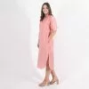 Emily Mccarthy Dresses Poppy Caftan (Sugar Coral)