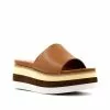 Shu Shop Jade Wedge Sandal (Tan) 2 Shu Shop Jade Wedge Sandal (Tan)