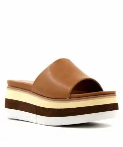 Shu Shop Jade Wedge Sandal (Tan)