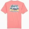 Southern Tide Content Castaway Tee (Citrus Punch)