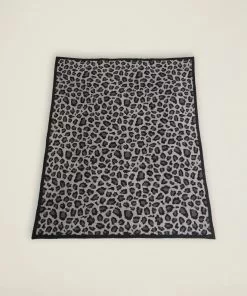 Barefoot Dreams CozyChic Safari Blanket (Beach Rock)