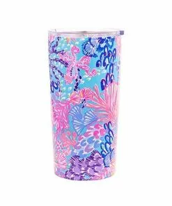 Lifeguard Press Stainless Steel Thermal Mug (Splendor In The Sand) Gifts For Her