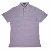 Southern Point Tops Performance Polo (Atlantic Stripe)
