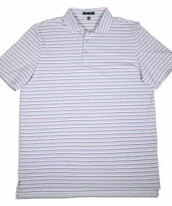 Southern Point Performance Polo (Tailwind Stripe) Tops