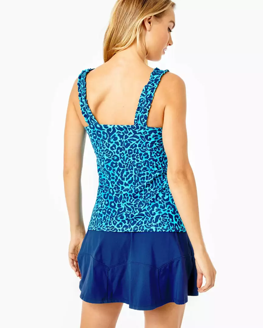 Lilly Pulitzer Lucine Bra Tank (My Favorite Spot) 4 Lilly Pulitzer Lucine Bra Tank (My Favorite Spot)