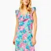 Lilly Pulitzer Alessa Dress (Luscious Lions) Dresses