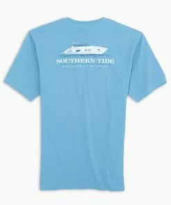 Southern Tide Yacht Club Tee (Niagara)