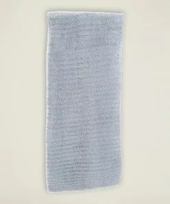 Barefoot Dreams Cozychic Ribbed Throw (Ocean) Gifts For Her