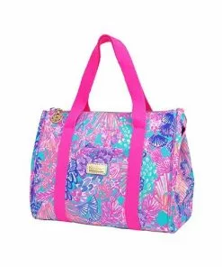 Lifeguard Press Lunch Tote (Splendor In The Sand) Gifts For Her