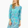 Lilly Pulitzer Sophie Dress (Turtle Szn) Dresses