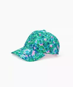 Lilly Pulitzer Run Around Hat (Blue Horizon Par Fection)