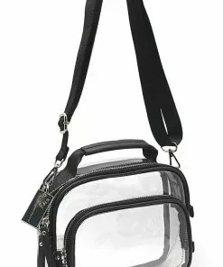 Accessories Vintage Havana - Cammi Bag (Clear)