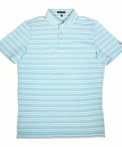 Southern Point Performance Polo (Blue Water)
