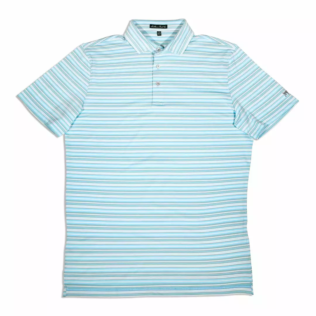 Southern Point Performance Polo (Blue Water) 3 Southern Point Performance Polo (Blue Water)