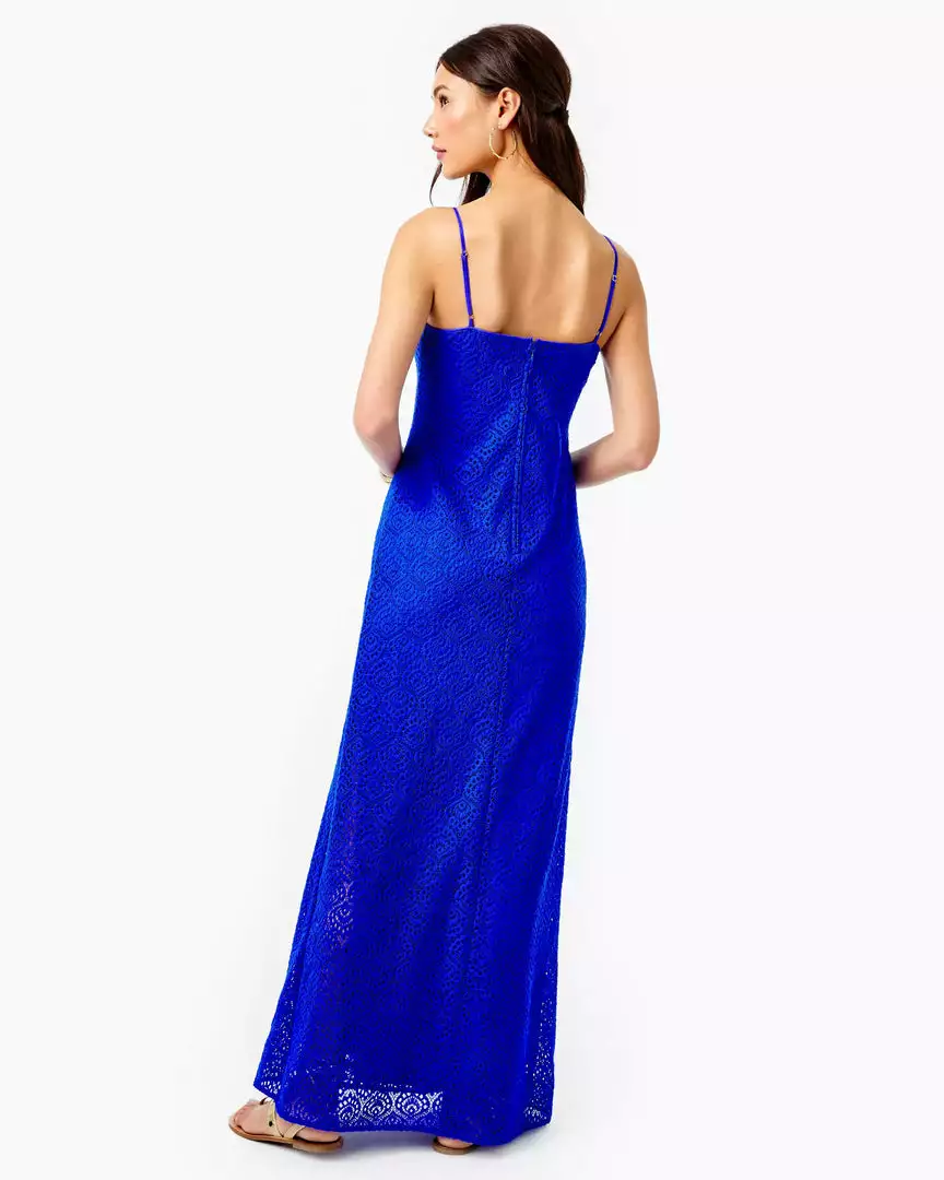 Lilly Pulitzer Dresses Avalon Maxi Dress (Beach Bungalow Lace) 4 Lilly Pulitzer Dresses Avalon Maxi Dress (Beach Bungalow Lace)