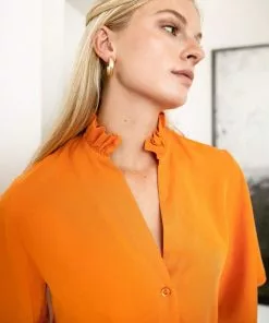S'edge Tops Kara Blouse (Sunset)