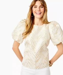 Lilly Pulitzer Pratt Top (Now You Zee Me) Tops