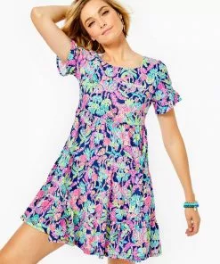Lilly Pulitzer Jodee Dress (Seen And Herd) Dresses