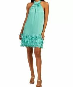 Trina Turk Divine Dress (Turquoise) Dresses