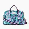 Lilly Pulitzer Beale Weekender (She's Got Sol)